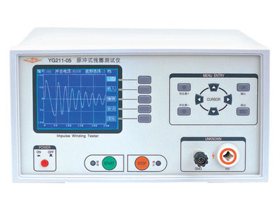 线圈测试仪图片|线圈测试仪样板图|YG211脉冲式线圈测试仪-深圳市万仪通仪器仪表商行